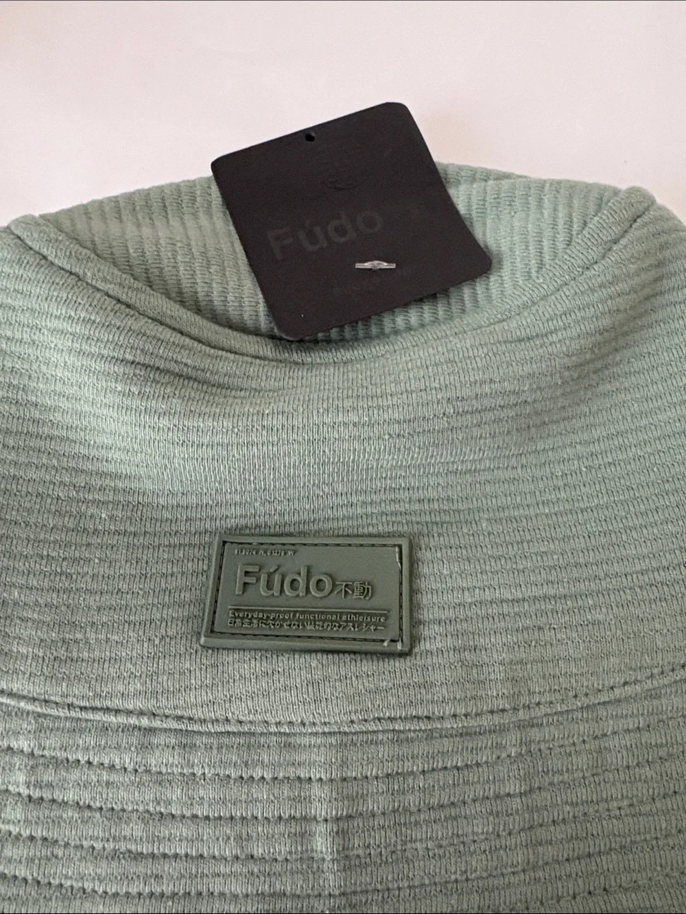Fidô Sage Green Bucket Hat